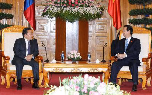 Mông Cổ sẵn sàng chào đón doanh nghiệp Việt Nam ảnh 1