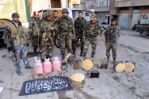 Syria: Giao tranh ác liệt khiến hàng trăm người thiệt mạng ảnh 1