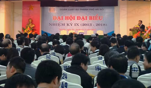 Xây dựng đội ngũ luật sư đáp ứng nhiệm vụ giai đoạn mới ảnh 1