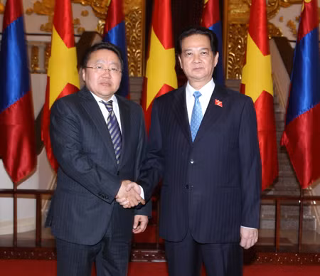 Thông cáo chung Việt Nam-Mông Cổ ảnh 2
