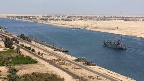 Người khơi thông kênh đào Suez ảnh 3