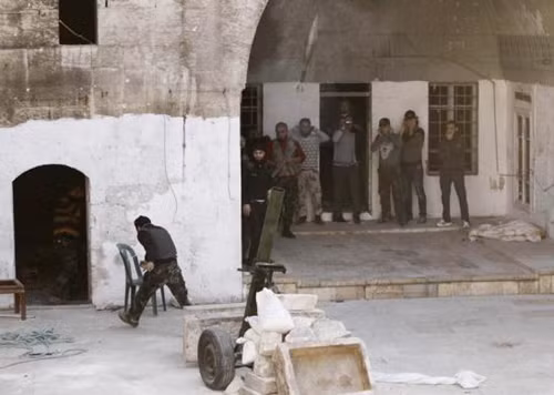 Những hình ảnh về sự ác liệt cuộc chiến Aleppo ảnh 2