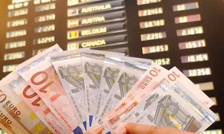 Euro tăng lên mức cao nhất trong 4 năm ảnh 1