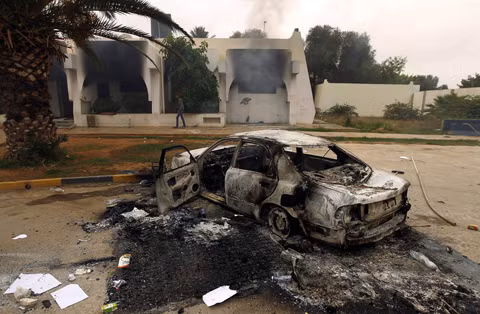 Libya ban bố tình trạng báo động tại Benghazi ảnh 1