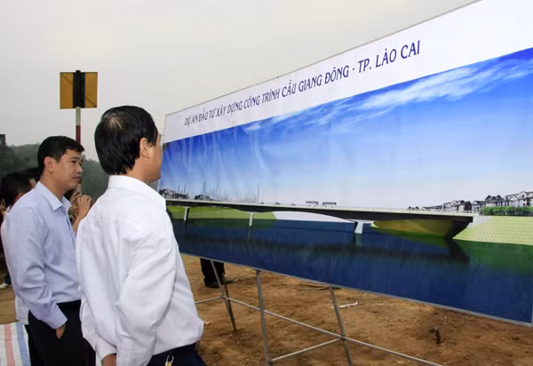 Sẽ có thêm một cây cầu bắc qua sông Hồng ảnh 1