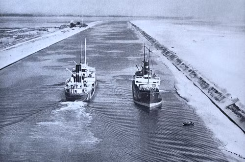 Người khơi thông kênh đào Suez ảnh 2