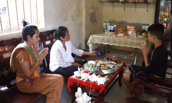 Đồng bào Khmer đón lễ Sene Dolta 2025 trong không khí vui tươi và đầm ấm