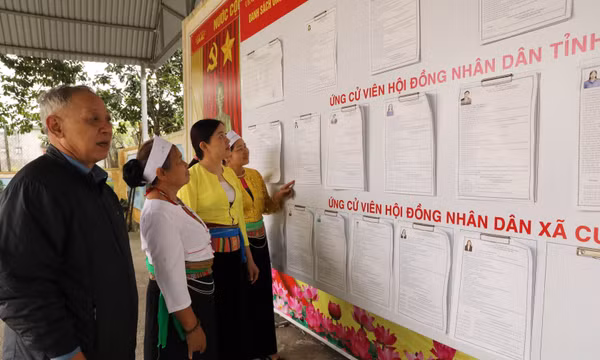 Bảo đảm quyền công dân, củng cố niềm tin với cử tri