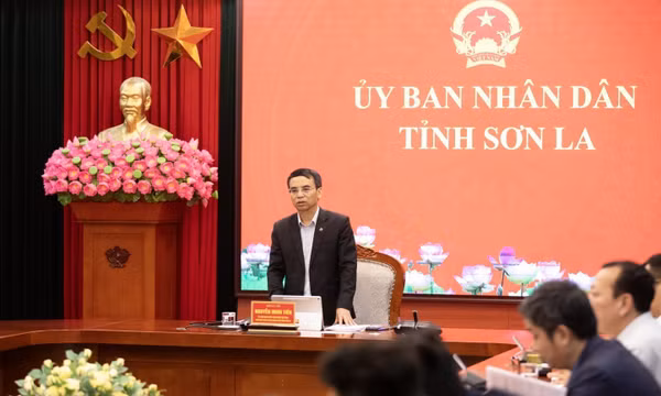 Đẩy nhanh xây dựng trường nội trú liên cấp tại các xã biên giới ở Sơn La