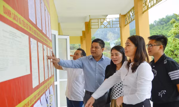 Bầu cử Quốc hội và HĐND: Củng cố tinh thần đoàn kết, tạo đồng thuận xã hội
