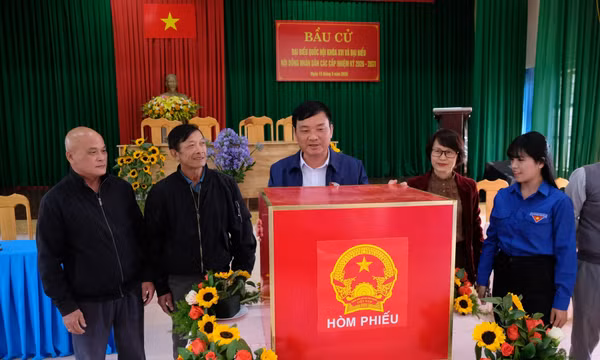 Nhiều cách làm sáng tạo nâng cao hiệu quả công tác tổ chức bầu cử