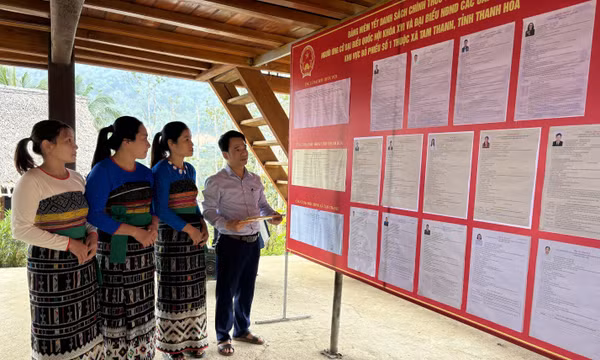 Bầu cử Quốc hội và HĐND: Để lá phiếu đến với mọi bản làng