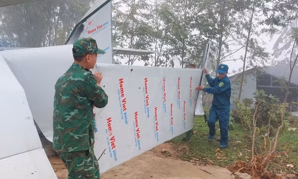 Mưa đá kèm theo dông lốc gây nhiều thiệt hại tại vùng núi phía Bắc
