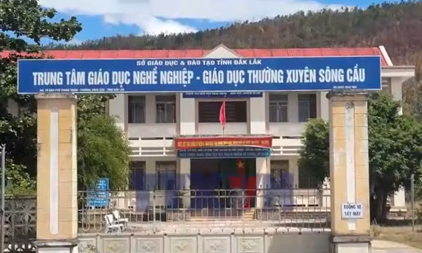 Nguy cơ bỏ học vì khó tiếp cận cơ sở giáo dục thường xuyên