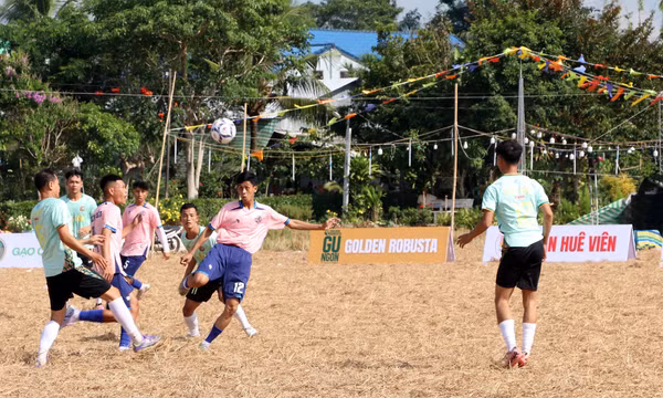 Tổ chức giải đấu đặc sắc dành riêng cho đồng bào Khmer