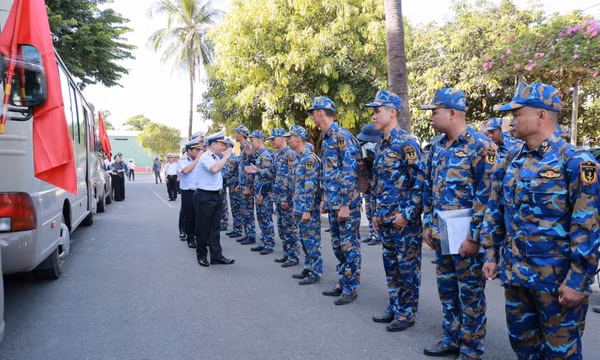 Hải quân xây dựng trường học liên cấp tại 2 xã biên giới La Dêê và La Êê