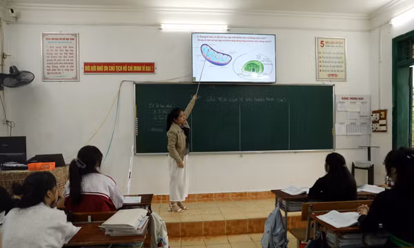 Trường học hạnh phúc ở miền núi Tuyên Quang