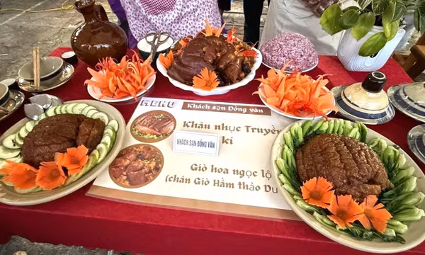 Ẩm thực Cao nguyên đá - Nét riêng níu lòng du khách