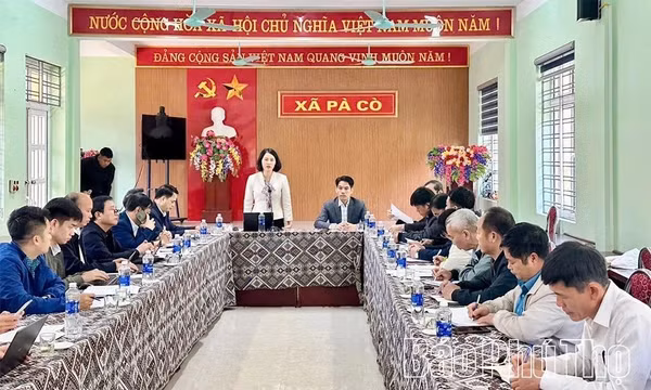 Khẩn cấp khoanh vùng, dập dịch sởi tại xã Pà Cò (Phú Thọ)