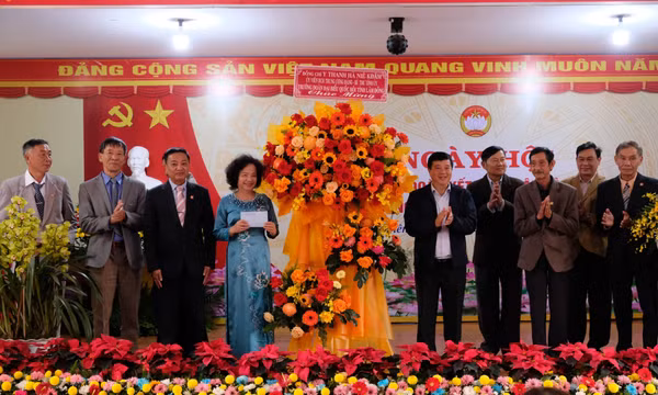 Ngày hội Đại đoàn kết toàn dân ở làng hoa đầu tiên của Đà Lạt