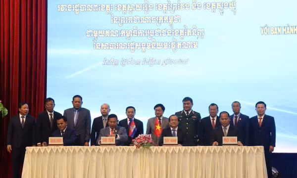 Tây Ninh thúc đẩy giao thương với ba tỉnh biên giới Campuchia