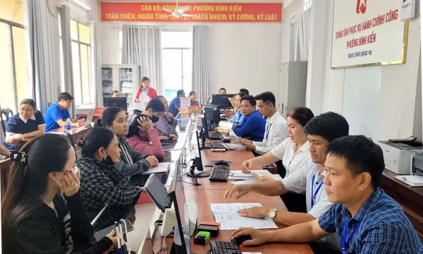 Người dân Đắk Lắk hài lòng khi thủ tục hành chính thông suốt
