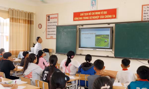 Nơi chắp cánh ước mơ cho học sinh vùng cao biên giới Lai Châu