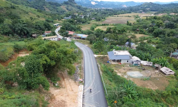 Tuyến đường kết nối giao thông các tỉnh miền núi phía Bắc quyết tâm về đích đúng hẹn