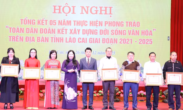 Đoàn kết xây dựng đời sống văn hóa nơi vùng cao, biên giới