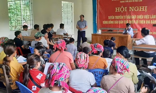 Điểm tựa an sinh cho người lao động lúc khó khăn