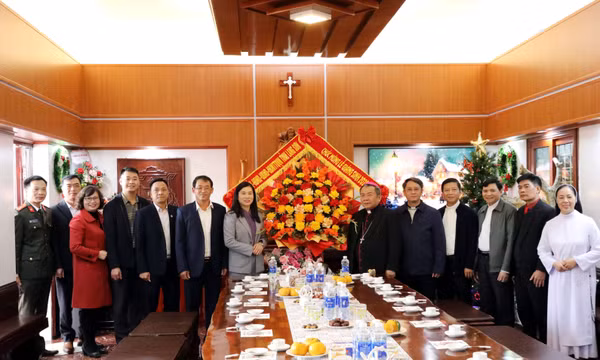 Giáng sinh 2025: Củng cố khối đại đoàn kết toàn dân tộc