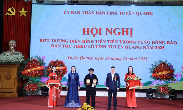 Đồng bào dân tộc thiểu số phát huy vai trò trong phát triển kinh tế - xã hội