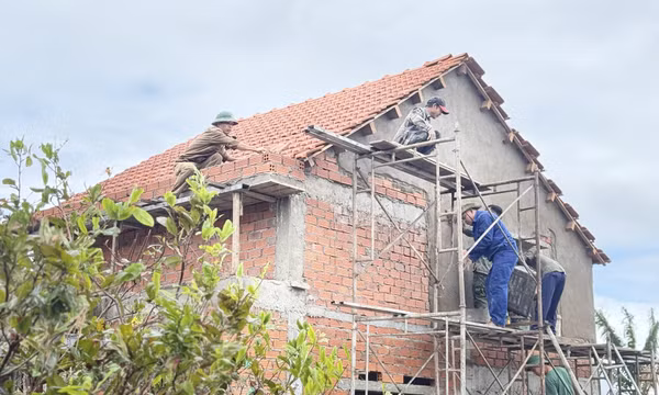 Những mái ngói ấm tình quân dân trên quê hương Đồng khởi