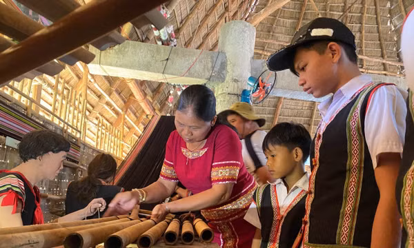 Bảo tồn không gian văn hóa của người Xơ Đăng