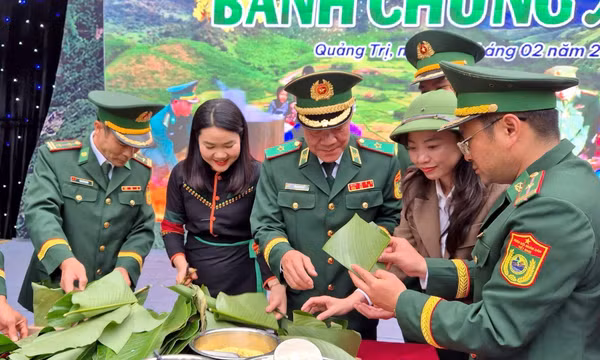 Xuân ấm nơi biên cương phía Tây Quảng Trị