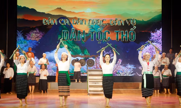 'Đánh thức' giá trị văn hóa truyền thống của đồng bào dân tộc Thổ