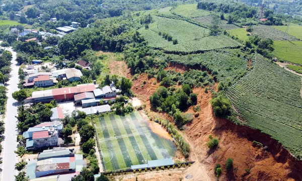 Tuyên Quang công bố tình huống khẩn cấp thiên tai tại phường An Tường