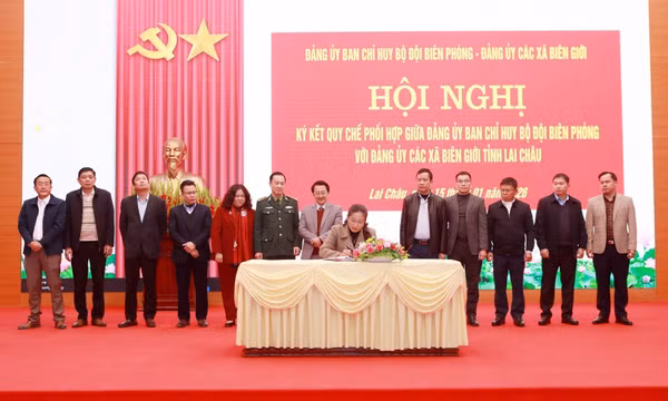Tăng cường công tác phối hợp, củng cố quốc phòng, an ninh khu vực biên giới