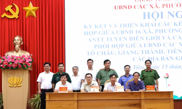 Tăng cường bảo đảm an ninh, trật tự tuyến biên giới Tây Nam