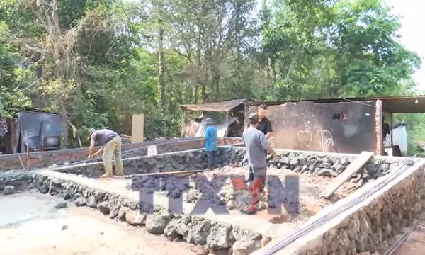 Chung tay dựng mái ấm cho người nghèo Đắk Lắk 
