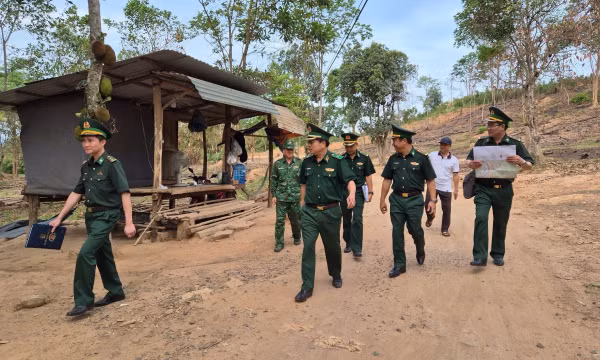 Tăng cường đấu tranh phòng chống tội phạm trên tuyến biên giới