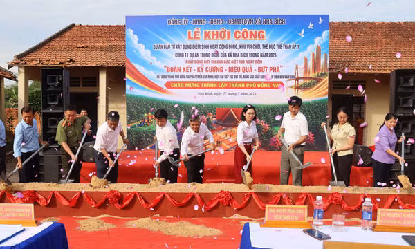 'Hồi sinh' trường học bỏ hoang thành điểm sinh hoạt cộng đồng