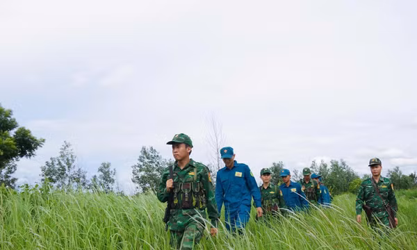 Người dân đồng lòng canh giữ biên cương