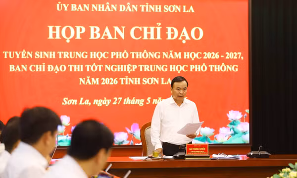 Bảo đảm an toàn các kỳ thi ở miền núi, biên giới
