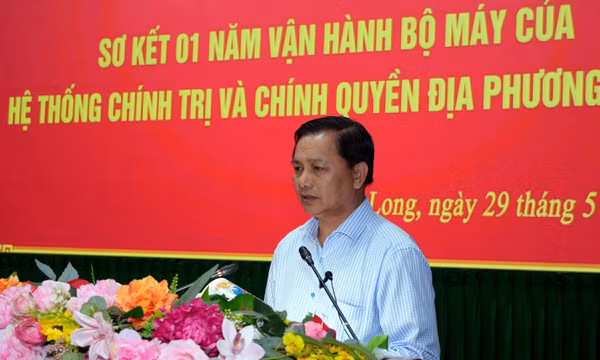 Vĩnh Long: Hoàn thiện chính quyền địa phương 2 cấp gắn với đẩy mạnh chuyển đổi số