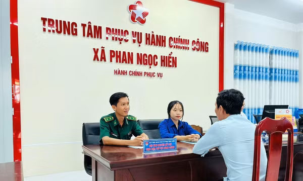 Vùng sâu Cà Mau nỗ lực đưa công nghệ số phục vụ người dân