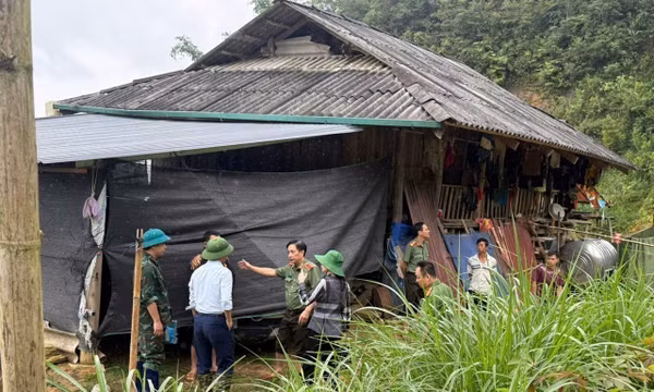 Sơn La công bố tình huống khẩn cấp về thiên tai với hai xã Muổi Nọi, Nậm Lầu