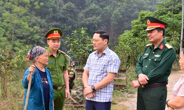 Đưa pháp luật từng bước 'thấm' vào đời sống đồng bào vùng khó