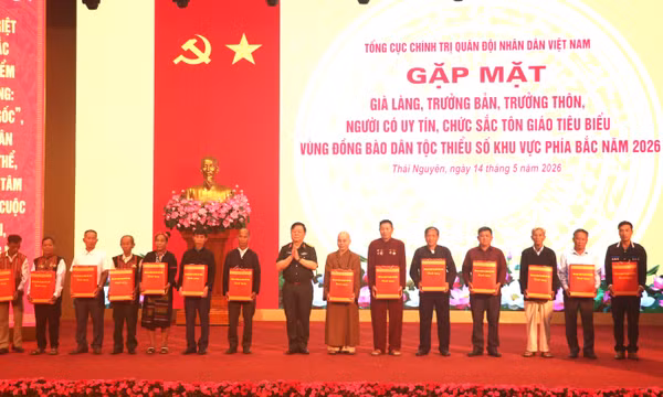Phát huy sức mạnh đại đoàn kết toàn dân tộc, xây dựng ‘thế trận lòng dân’ vững chắc