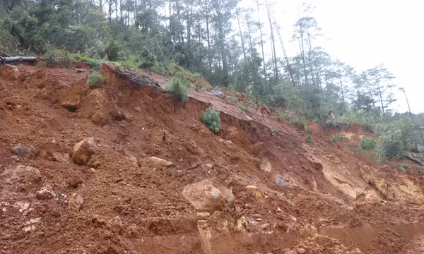 Công bố tình huống khẩn cấp về thiên tai do sạt lở đất tại Khe Sanh